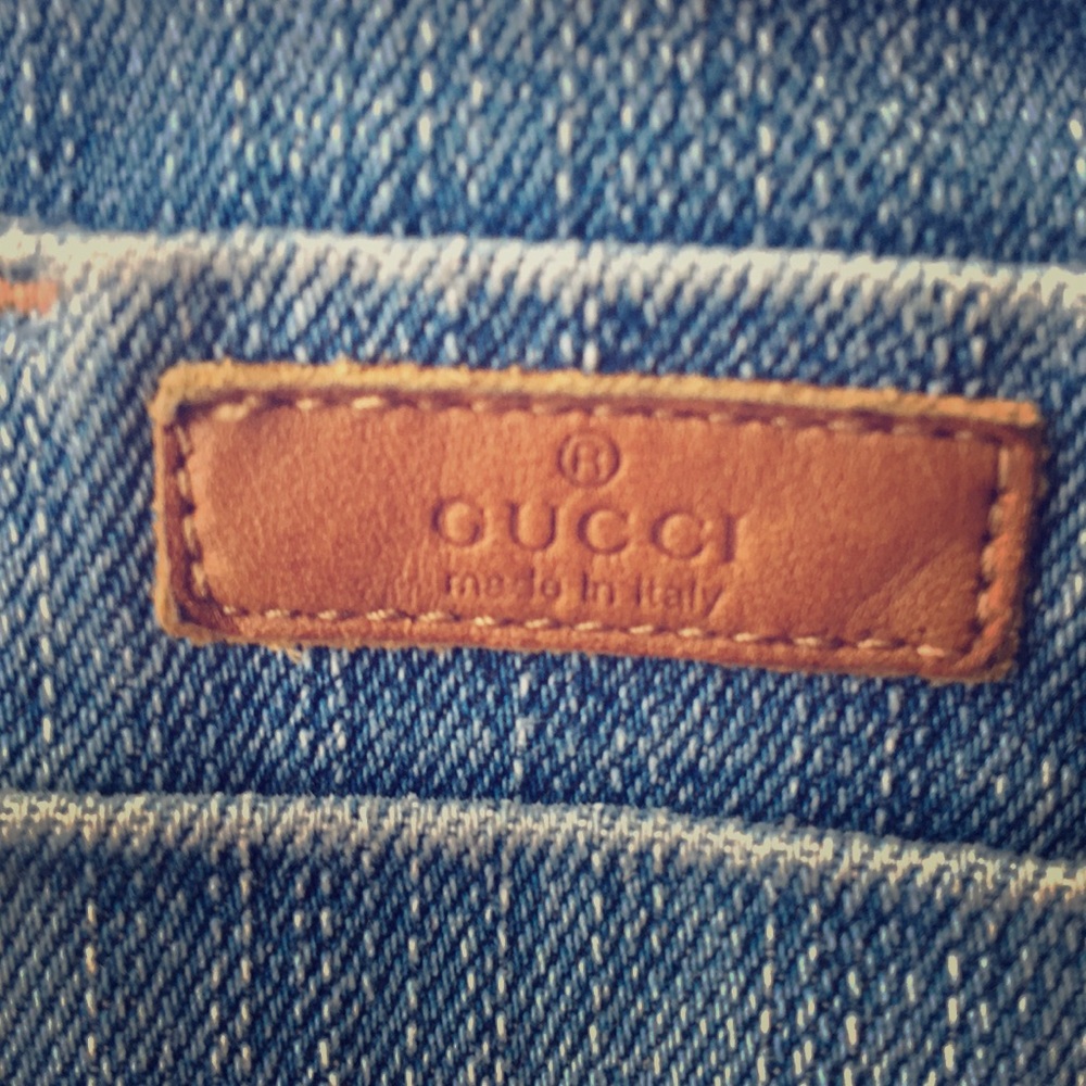 Gucci jeans unisex age 6 yrs